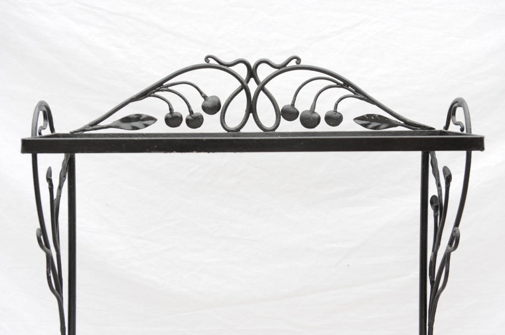 Hollywood Regency Salterini wrought iron What Not