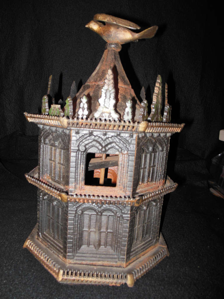 gothic birdhouse