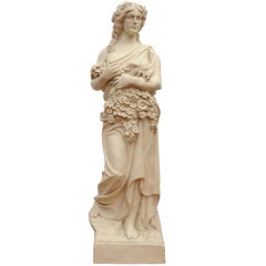 Decorative Statue of Flora