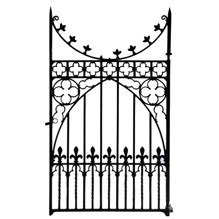 Gothic Revival Gate