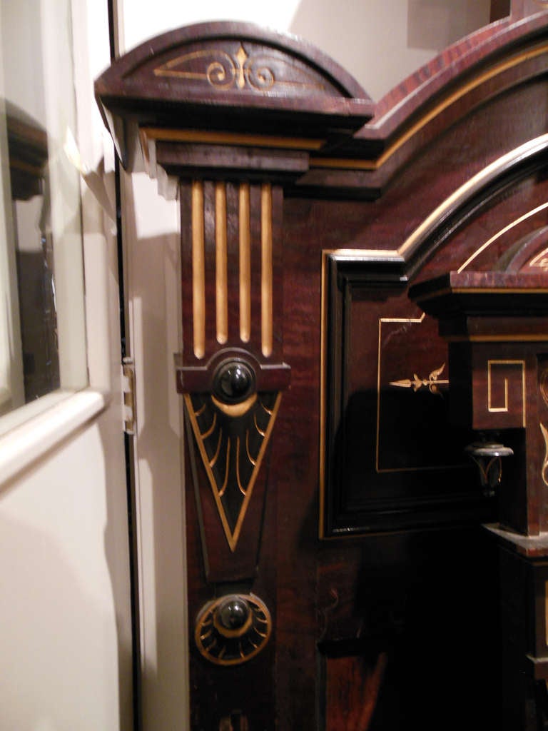 Pottier & Stymus, Elaborate Bedroom Set In Good Condition In Long Island, NY
