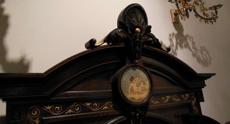 19th Century Pottier & Stymus, Elaborate Bedroom Set
