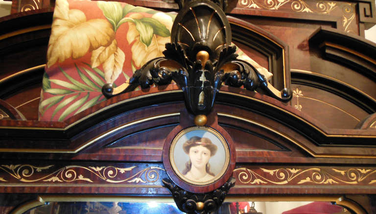 Wood Pottier & Stymus, Elaborate Bedroom Set