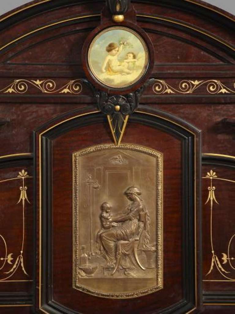 Victorian Pottier & Stymus, Elaborate Bedroom Set