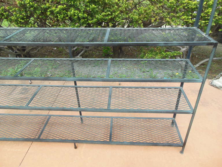 Wrought Iron Salterini Mid Century Modern What Not For Sale