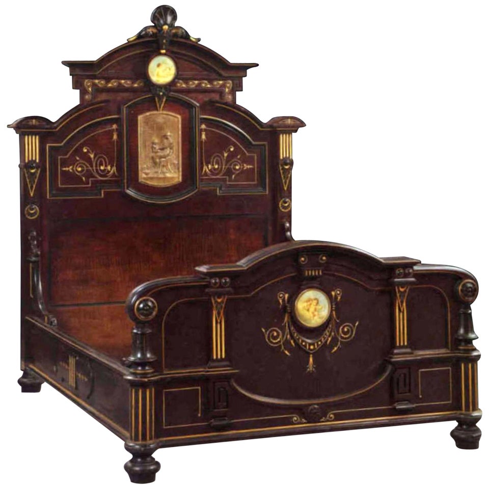Pottier & Stymus, Elaborate Bedroom Set