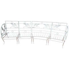 Salterini Patio Set, Banana Leaf Pattern 4