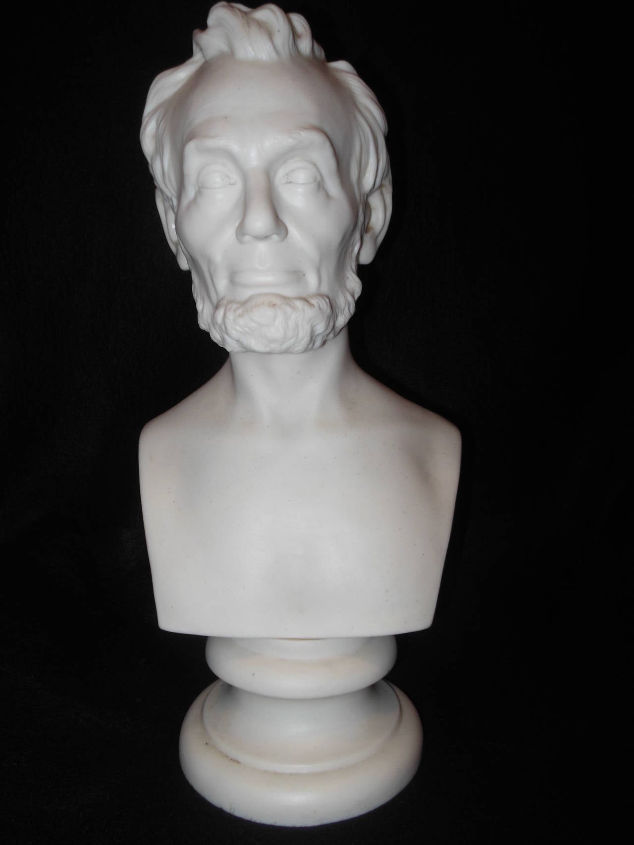 American Lincoln Parian Bust 1