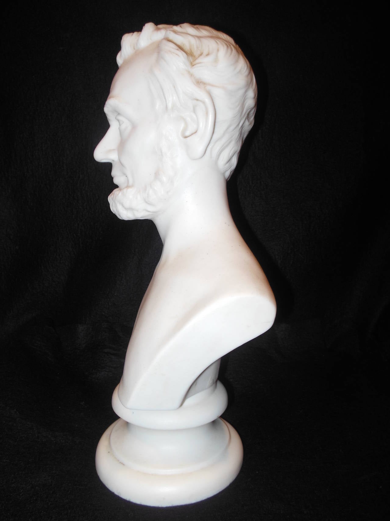 American Lincoln Parian Bust 2