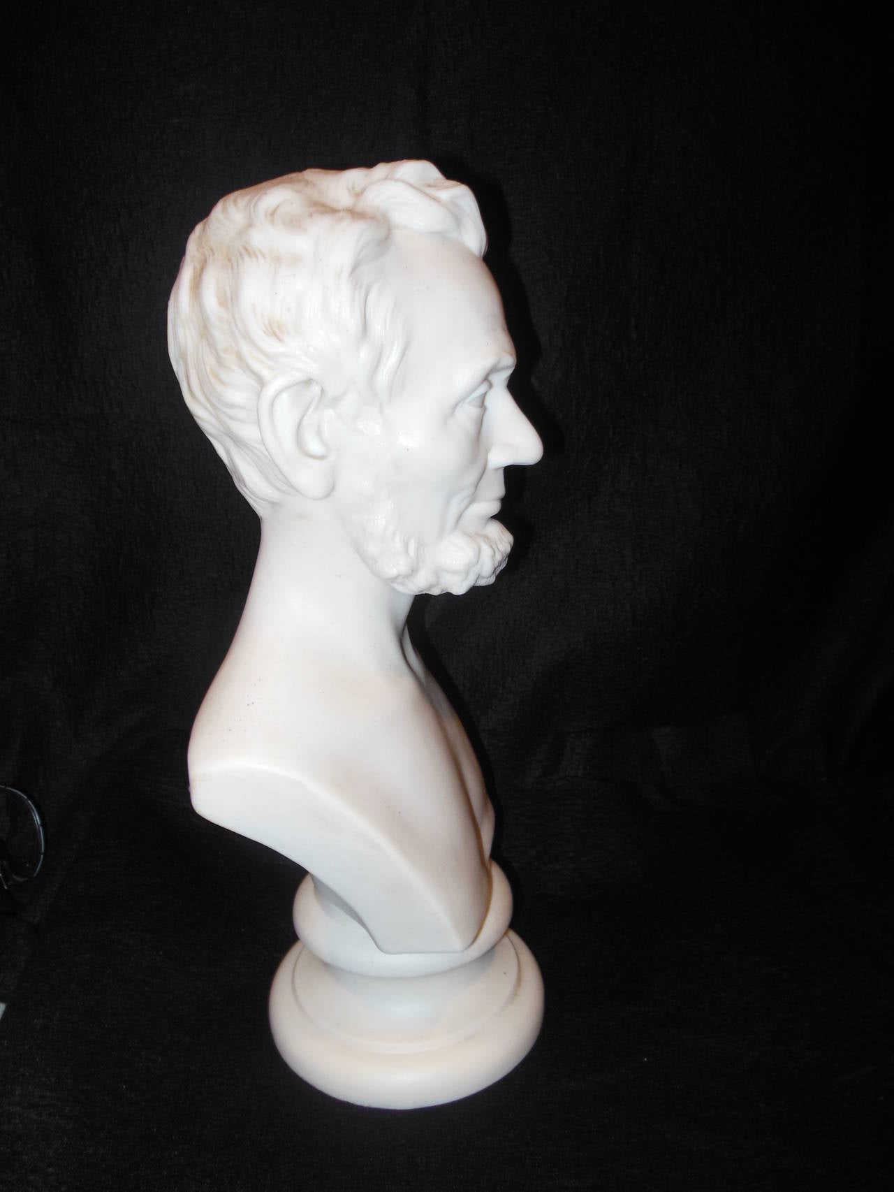 American Classical American Lincoln Parian Bust