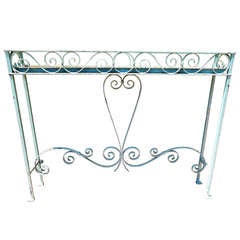 Plant Stand, Wrought Iron