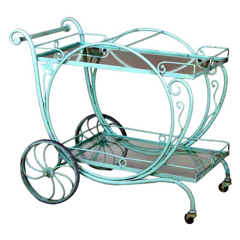 Salterini Tea Cart