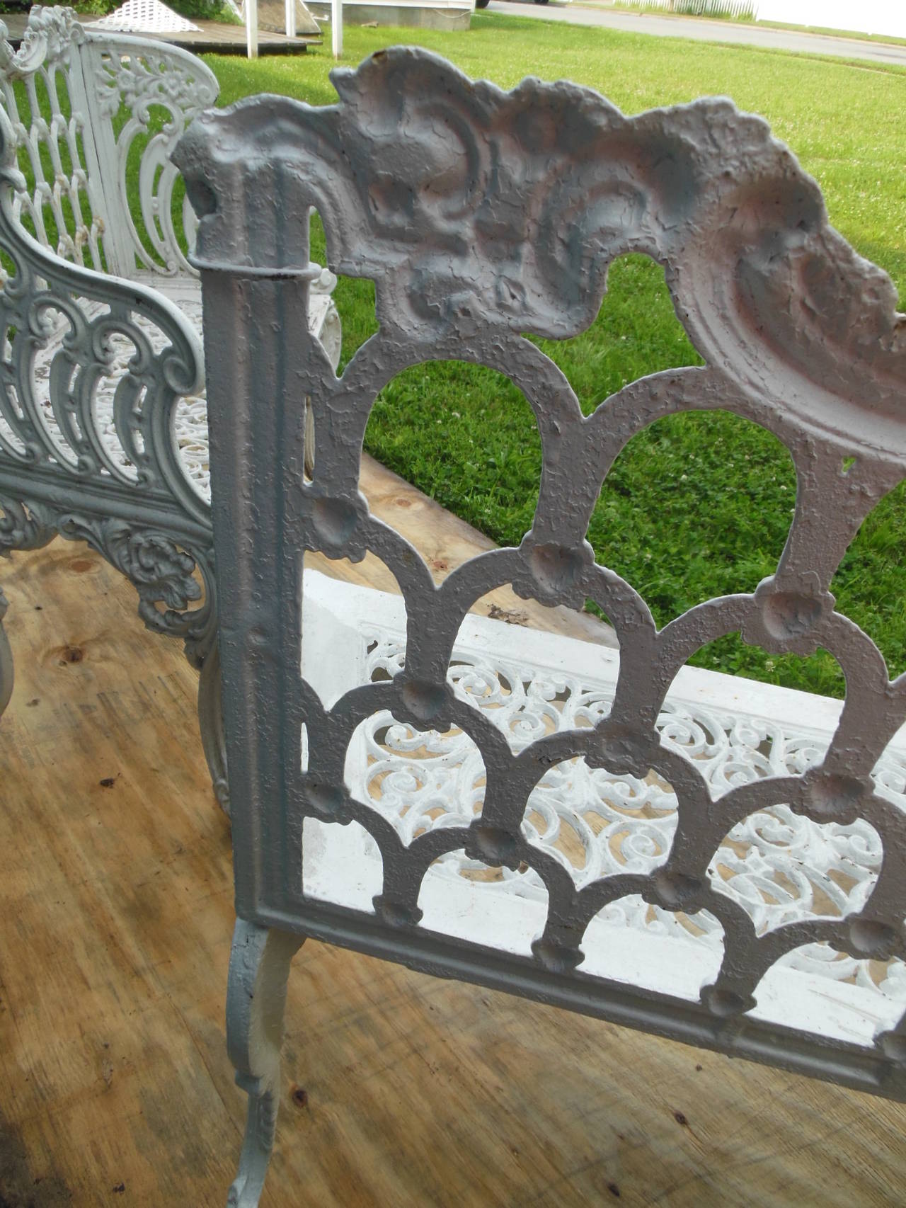 house benches