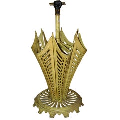 Antique Umbrella Stand, Cast Iron