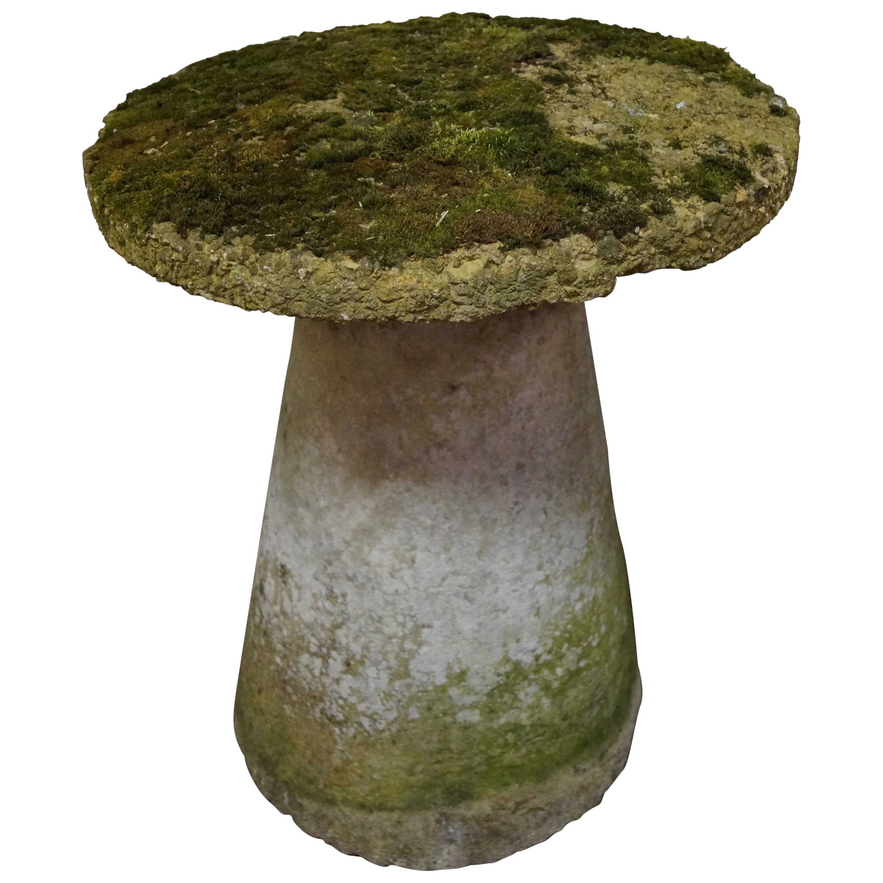 Vintage Staddle Stone or Mushroom Stone