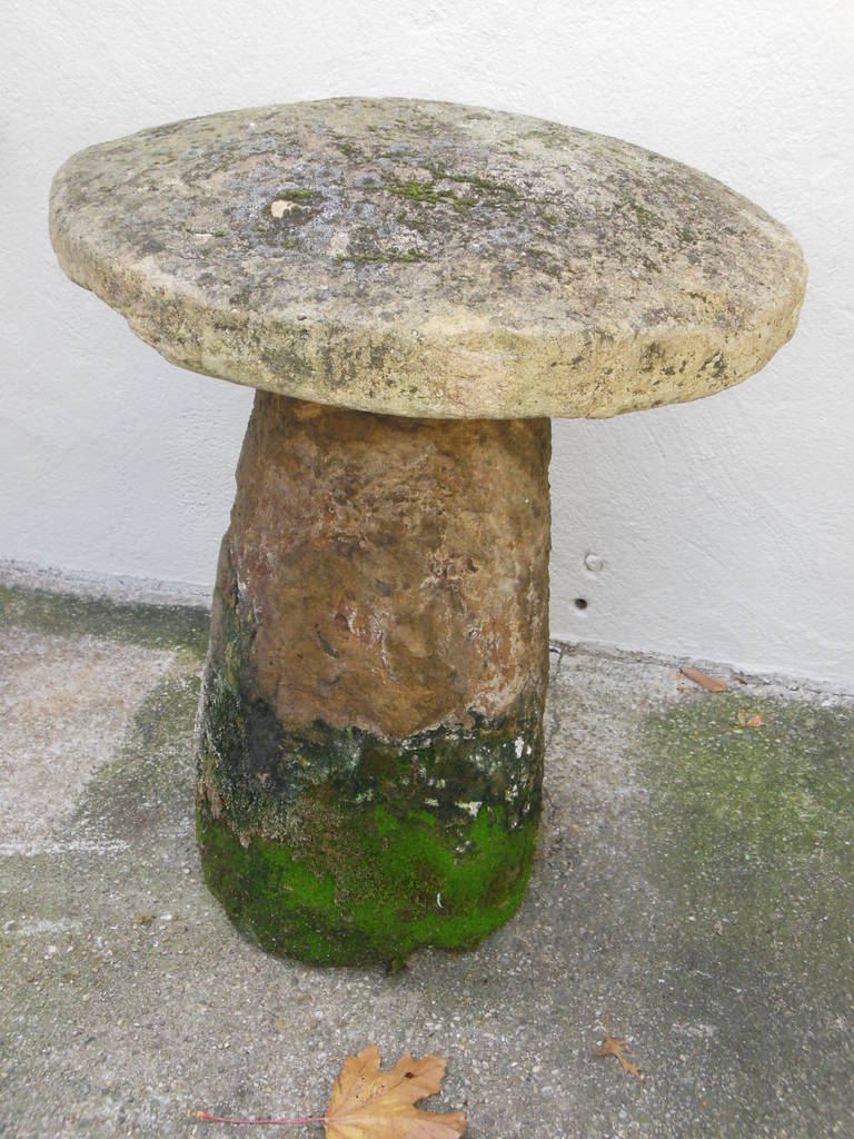 British Staddle Stone Cast Stone