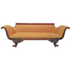 Used American Classical Sofa Attributed to Duncan Phyfe