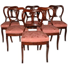 Duncan Phyfe Antique set of 6 dining chairs
