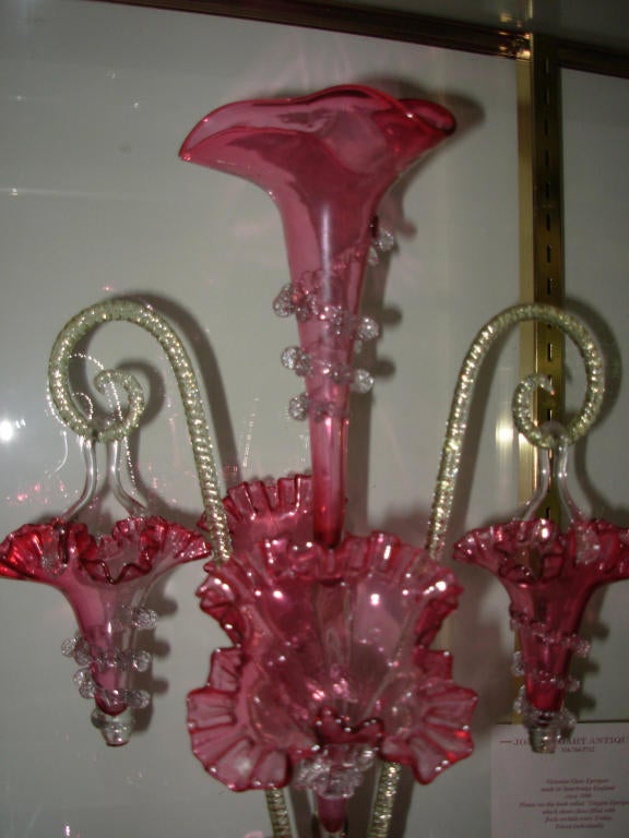 cranberry epergne