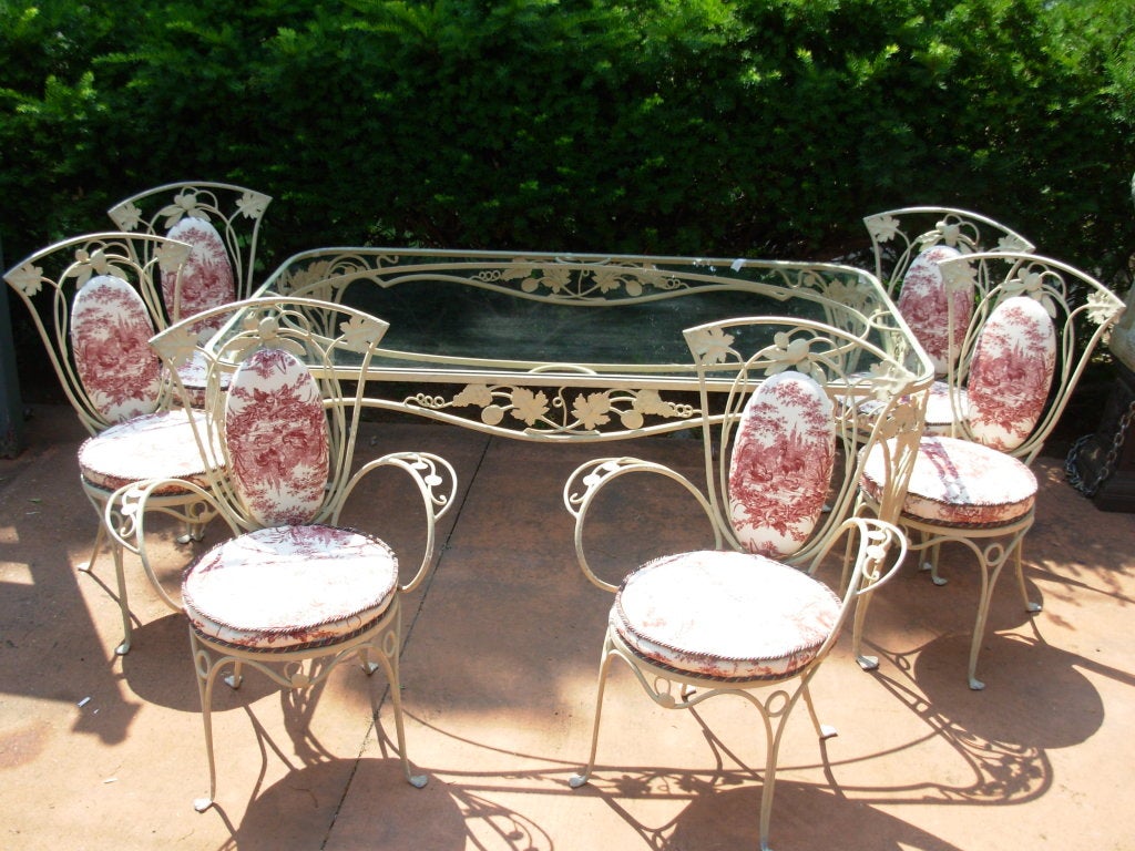 Salterini 7pc Dining Set