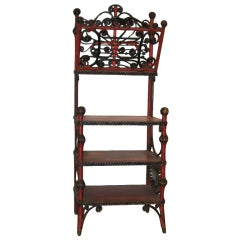 Wicker Heywood-Wakefield Music Stand 9