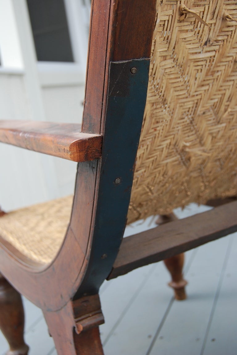 Teak Lovely British Colonial Planter's/Plantation Chair
