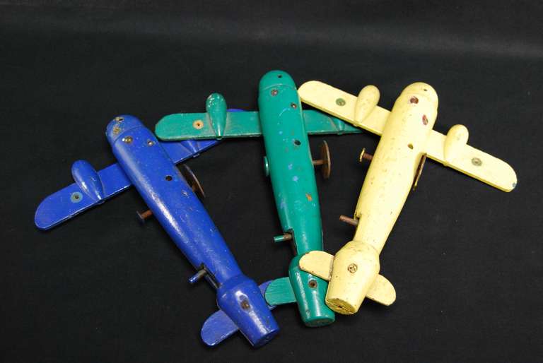 20th Century Carnival Target Planes, 1920s For Sale