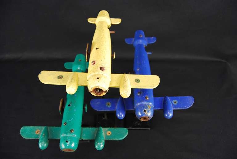 Carnival Target Planes, 1920s For Sale 1