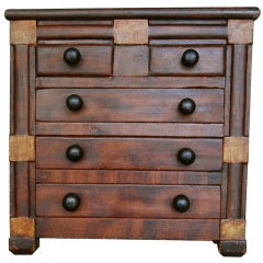 Primitive Miniature Chest