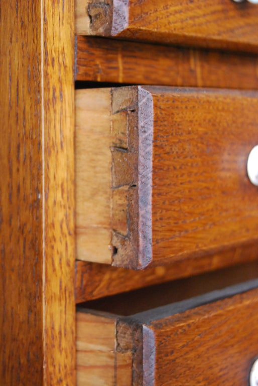 English Antique Miniature Chest For Sale