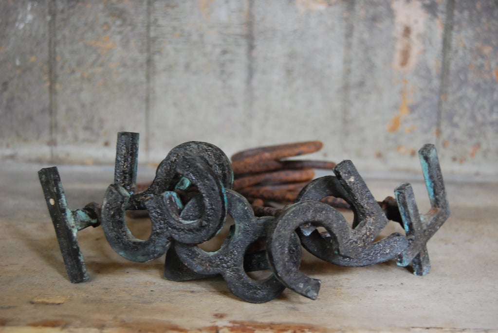 20th Century Set of Antique Branding Irons