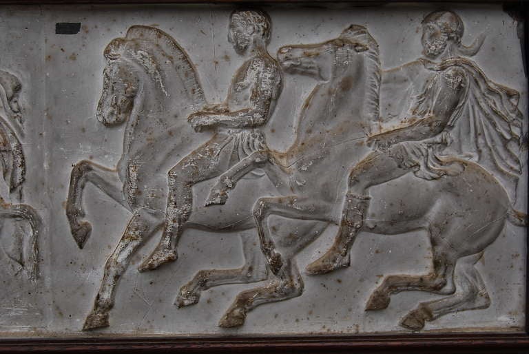 Pair of French Framed Plaques, c. 1850 Achille Collas