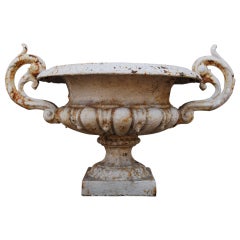 Cast Iron Victorian Garden Urn