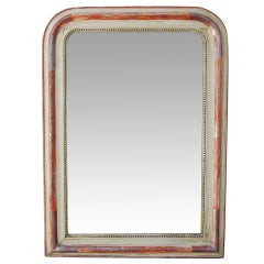 French Gilt Louis Philippe Mirror, C. 1860-1880