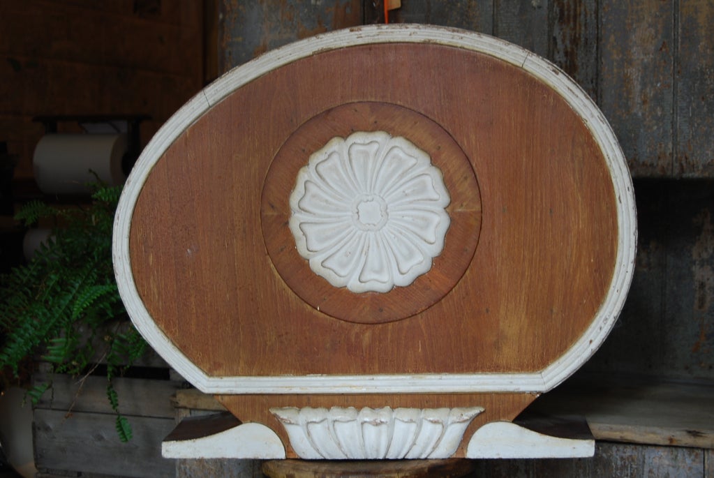 Pair of Architectural Tie Backs From Galveston, TX Theatre
