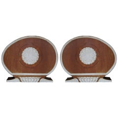 Pair of Architectural Tie Backs From Galveston, TX Theatre