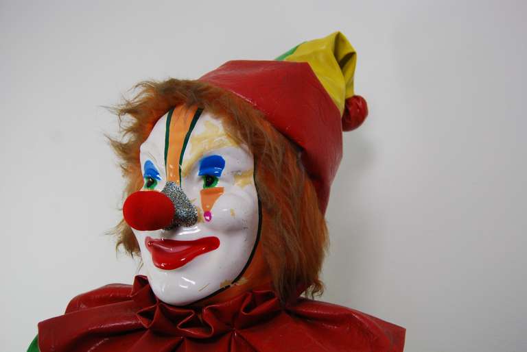 Mechanized Carnival Clown, 1960s For Sale 1