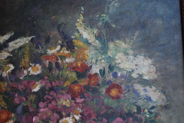 20th Century Flowers Still LIfe For Sale