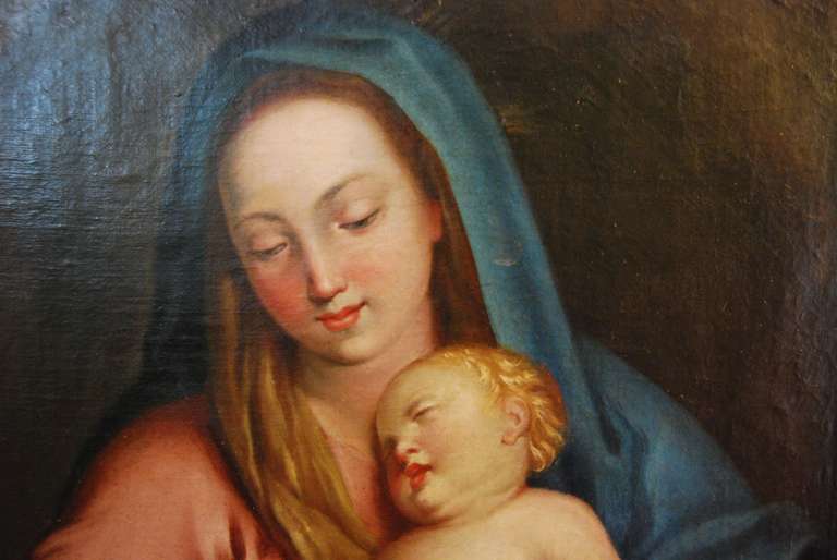 Oil on Canvas After Raphael, 1870 For Sale 1