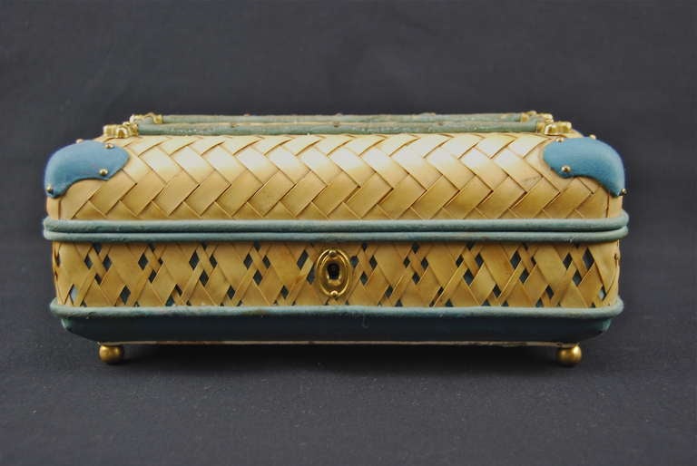 French Bon Bon Chocolate Box F. Marquis Paris