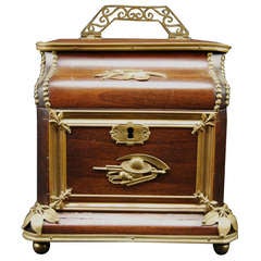 French Ormolu Jewelry Box