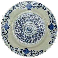Delftware Charger, c. 1720