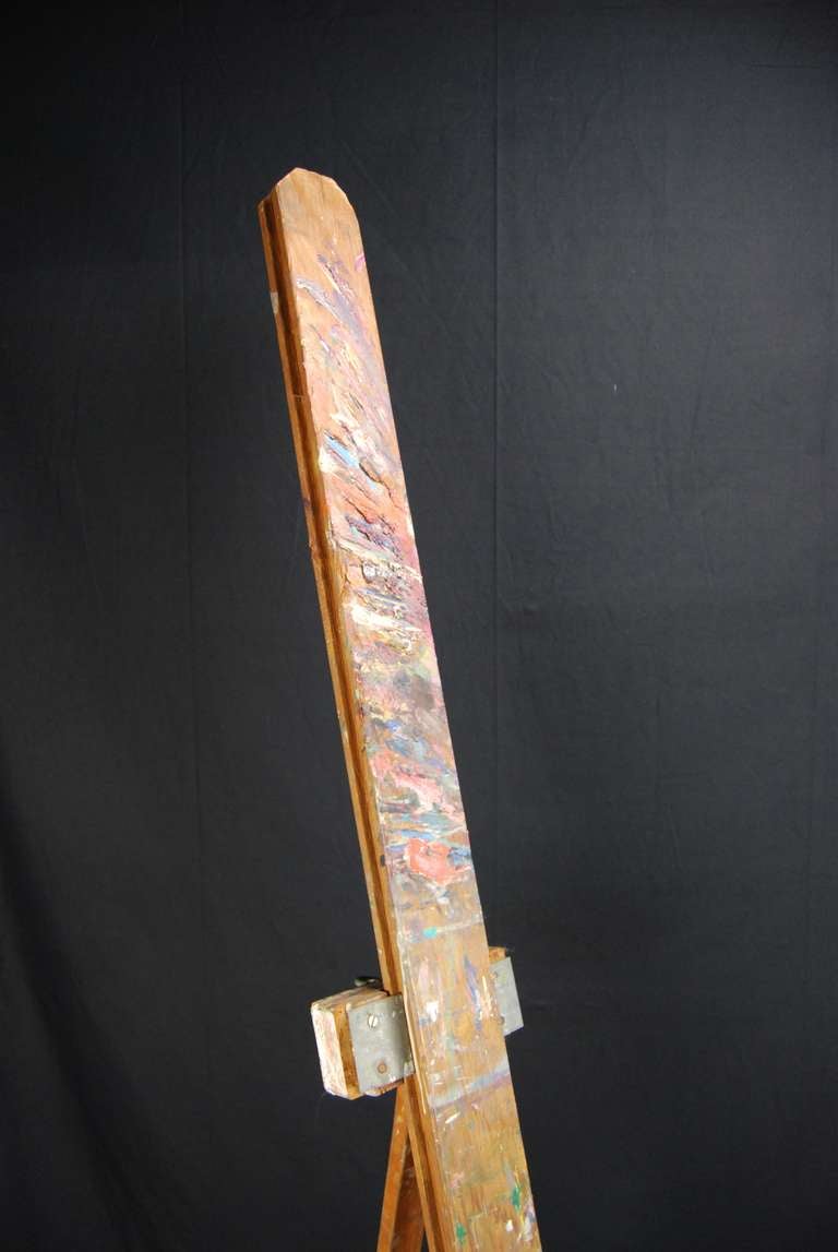 Artist's Easel In Good Condition For Sale In Charleston, SC
