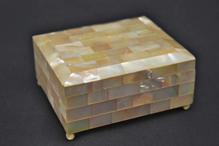 Mother of Pearl Box