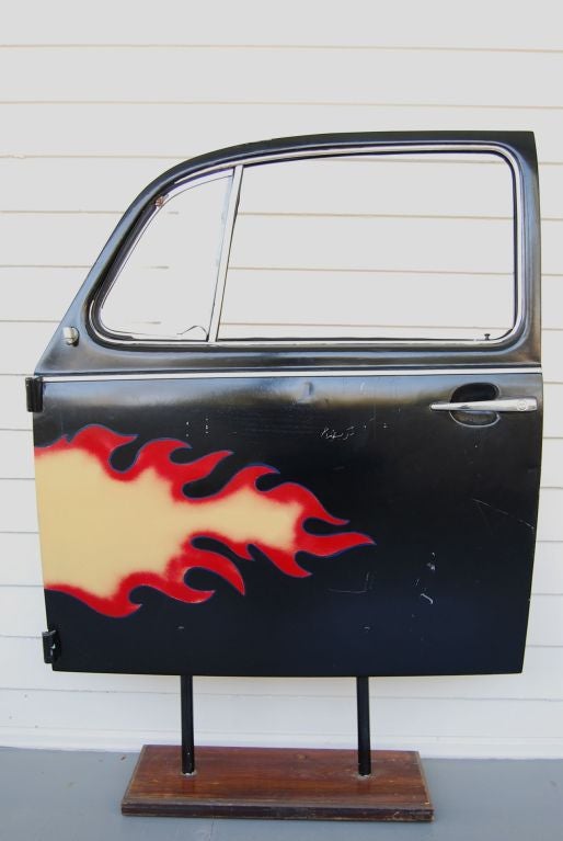 Vroom! Vroom! VW Beetle Car Door on Stand...