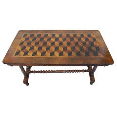 Inlaid Side Table