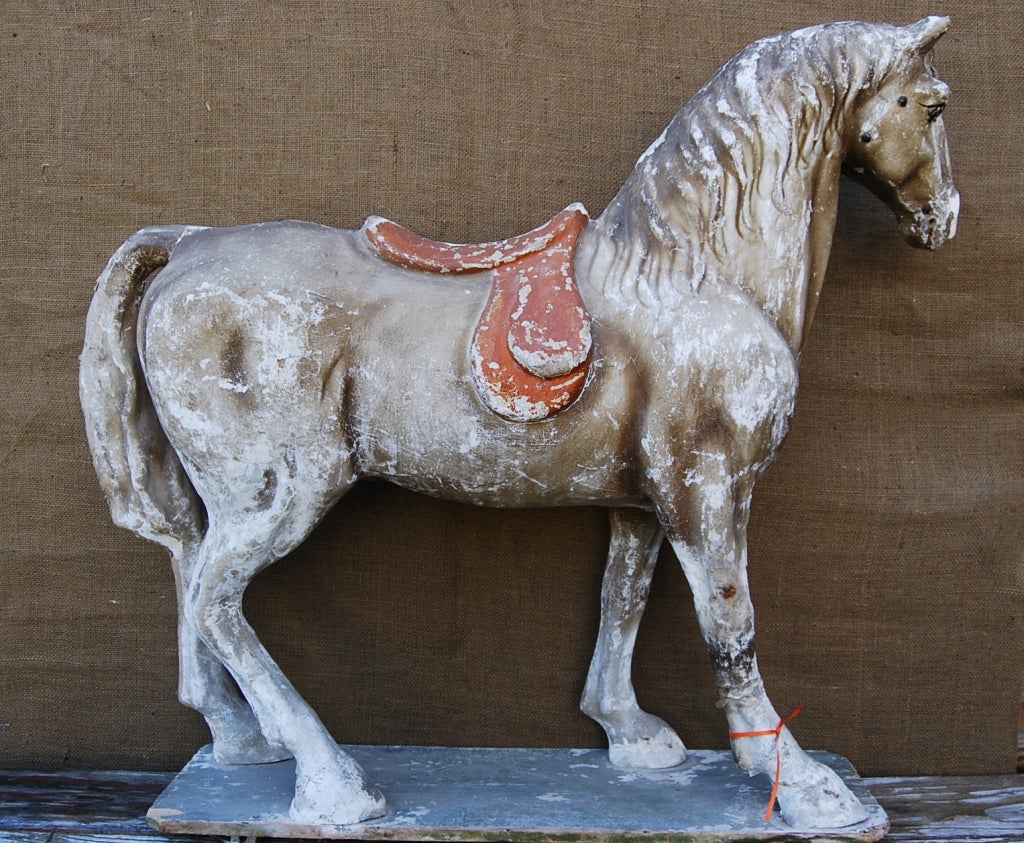 French Papier-mâché Horse For Sale 2