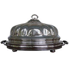 Monumental Meat Dome and Warmer 1860