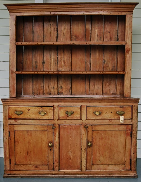 Lovely Elm & Pine Dresser that dates to 1780.  Great patina!