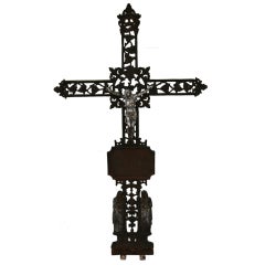 French Cast Iron Cross